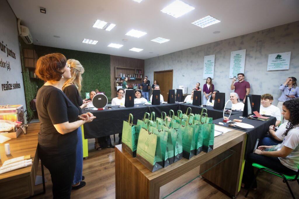 Workshop do Grupo Cedro com a Adevirp | Crédito: Rafael Cautella