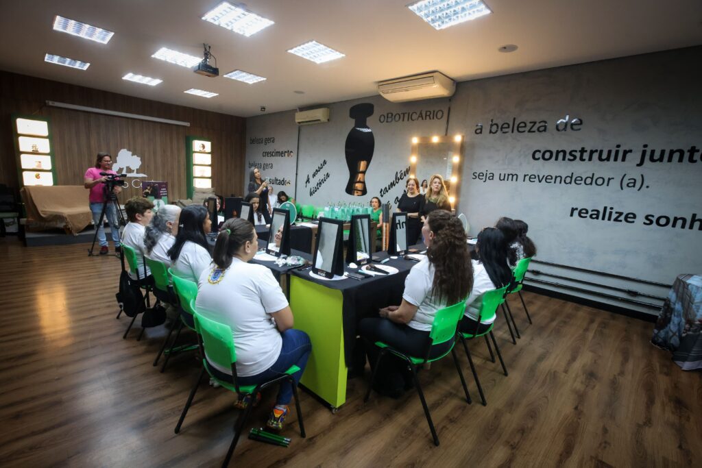 Workshop do Grupo Cedro com a Adevirp | Crédito: Rafael Cautella