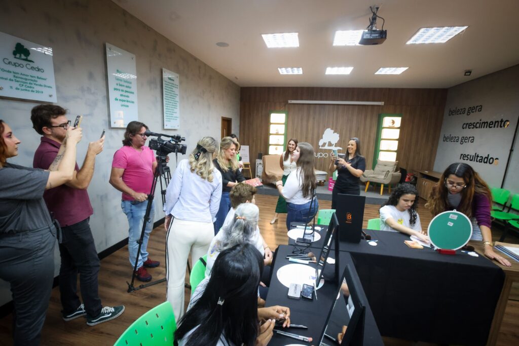 Workshop do Grupo Cedro com a Adevirp | Crédito: Rafael Cautella