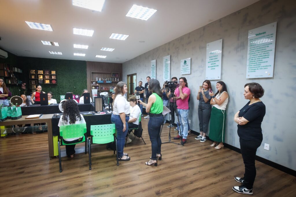 Workshop do Grupo Cedro com a Adevirp | Crédito: Rafael Cautella