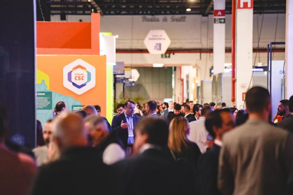Evento do Connected Smart Cities | Crédito: Guilherme Sircili
