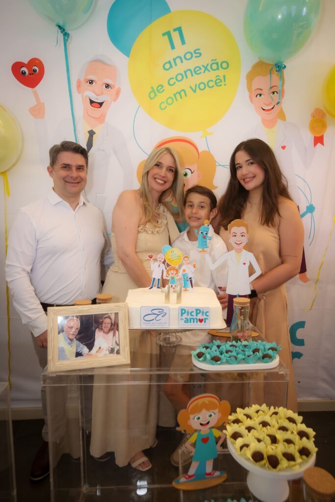 Elmôr e Costardi, a clínica Pic Pic de Amor, faz 11 anos | Crédito: Rafael Cautella