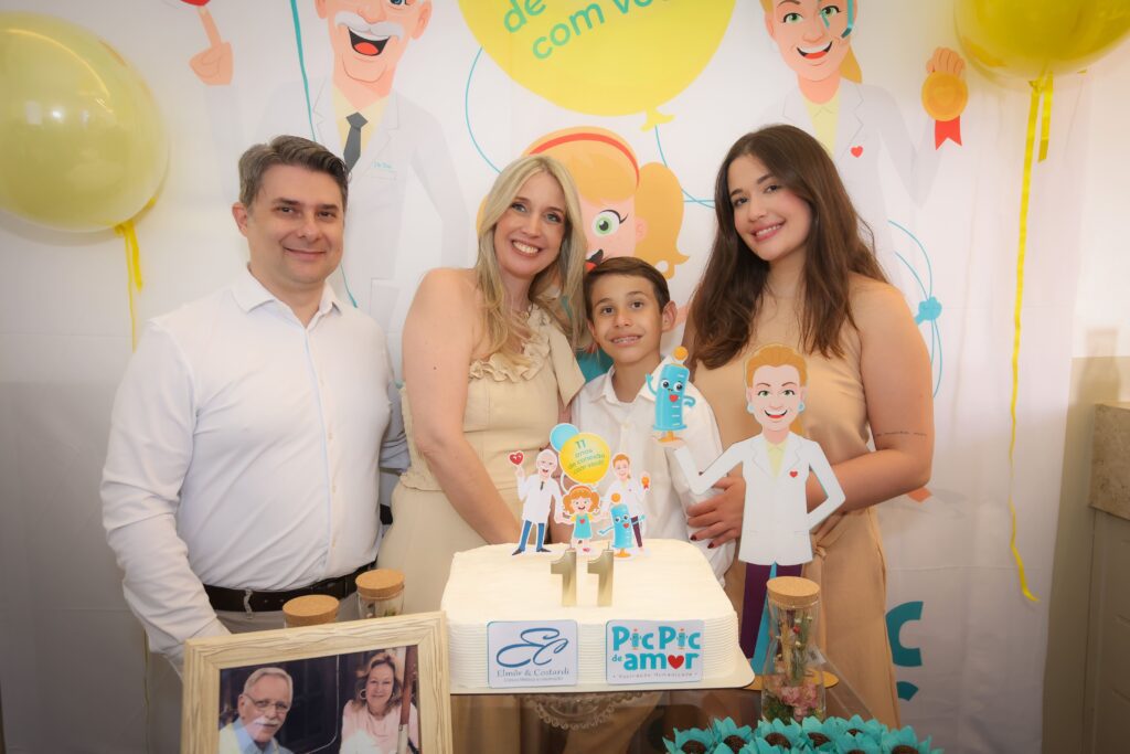 Elmôr e Costardi, a clínica Pic Pic de Amor, faz 11 anos | Crédito: Rafael Cautella