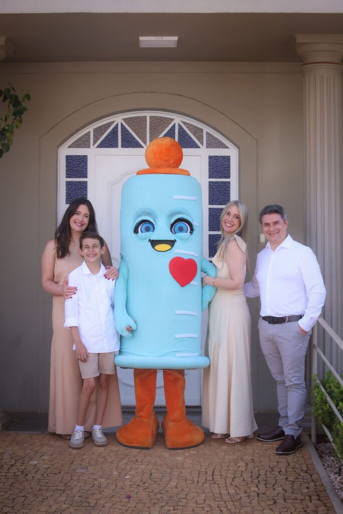 Elmôr e Costardi, a clínica Pic Pic de Amor, faz 11 anos | Crédito: Rafael Cautella