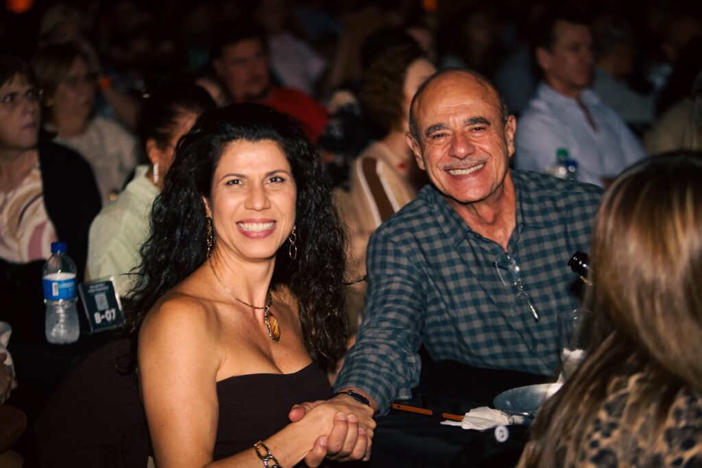 Almir e Gabriel Sater dividem palco e paixão pela música no RibeirãoShopping | Créditos: Rafael Cautella