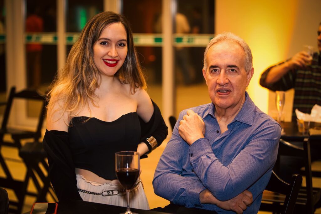 Almir e Gabriel Sater dividem palco e paixão pela música no RibeirãoShopping | Créditos: Rafael Cautella