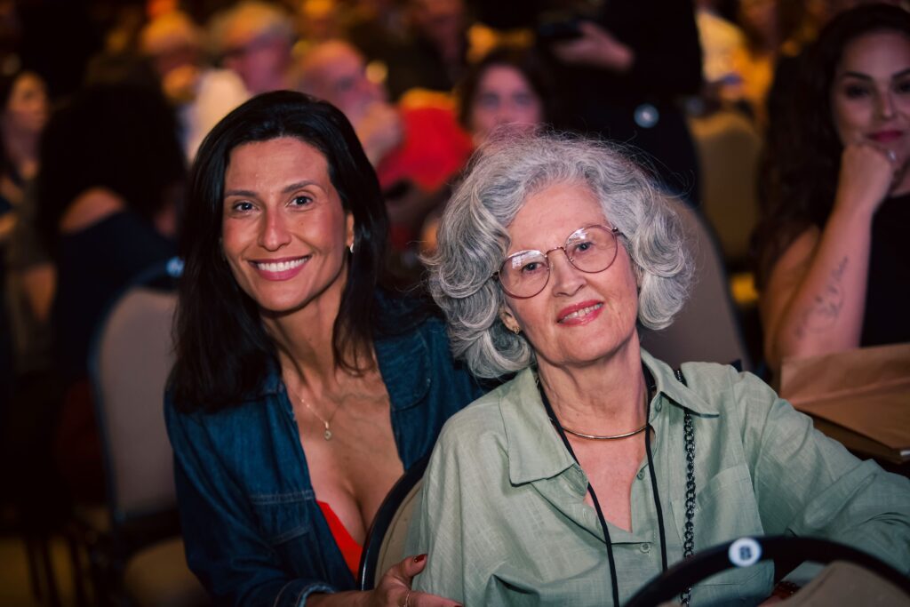 Almir e Gabriel Sater dividem palco e paixão pela música no RibeirãoShopping | Créditos: Rafael Cautella