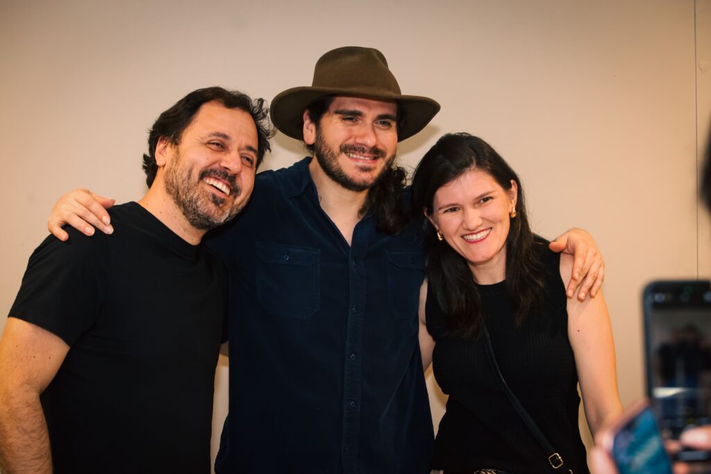 Almir e Gabriel Sater dividem palco e paixão pela música no RibeirãoShopping | Créditos: Rafael Cautella