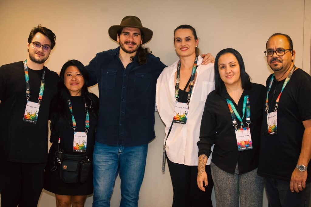 Almir e Gabriel Sater dividem palco e paixão pela música no RibeirãoShopping | Créditos: Rafael Cautella