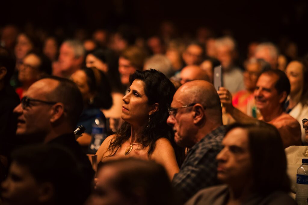 Almir e Gabriel Sater dividem palco e paixão pela música no RibeirãoShopping | Créditos: Rafael Cautella