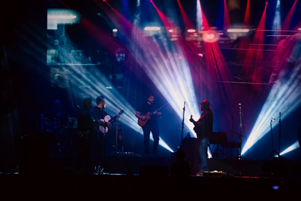 Almir e Gabriel Sater dividem palco e paixão pela música no RibeirãoShopping | Créditos: Rafael Cautella