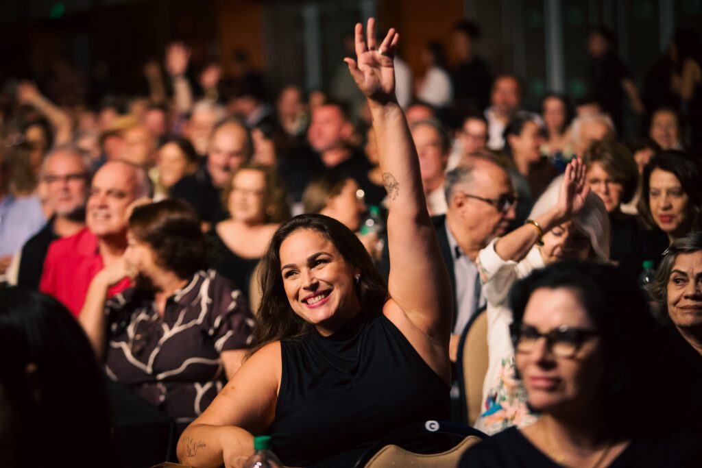Almir e Gabriel Sater dividem palco e paixão pela música no RibeirãoShopping | Créditos: Rafael Cautella