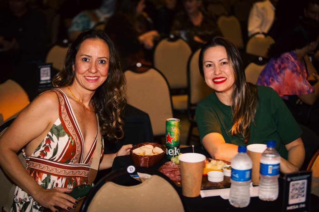 Almir e Gabriel Sater dividem palco e paixão pela música no RibeirãoShopping | Créditos: Rafael Cautella