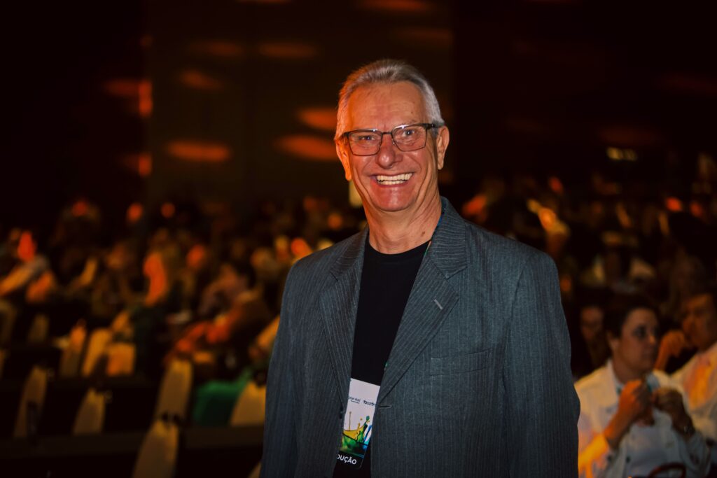 Almir e Gabriel Sater dividem palco e paixão pela música no RibeirãoShopping | Créditos: Rafael Cautella