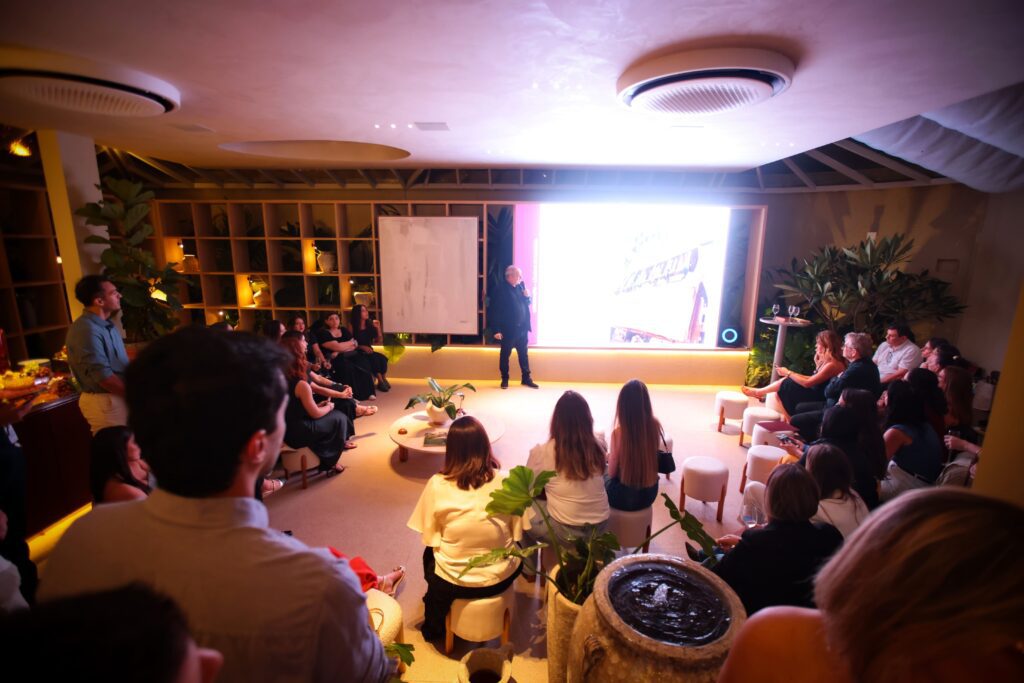 Breton Ribeirão Preto na CASACOR 2025 | Crédito: Rafael Cautella