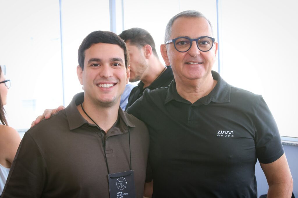 Business Coffee com Adilson Haddad no Lounge Zumm na sexta-feira, 17 | Créditos: Rafael Cautella