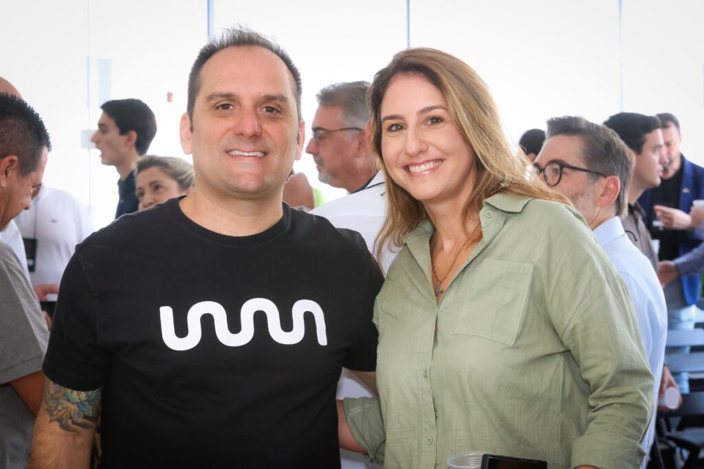 Business Coffee com Adilson Haddad no Lounge Zumm na sexta-feira, 17 | Créditos: Rafael Cautella