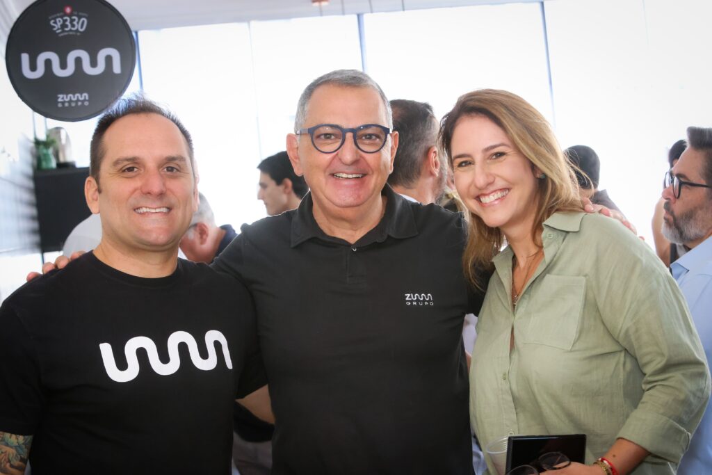 Business Coffee com Adilson Haddad no Lounge Zumm na sexta-feira, 17 | Créditos: Rafael Cautella