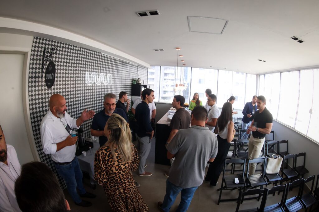 Business Coffee com Adilson Haddad no Lounge Zumm na sexta-feira, 17 | Créditos: Rafael Cautella