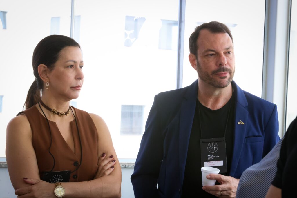 Business Coffee com Adilson Haddad no Lounge Zumm na sexta-feira, 17 | Créditos: Rafael Cautella