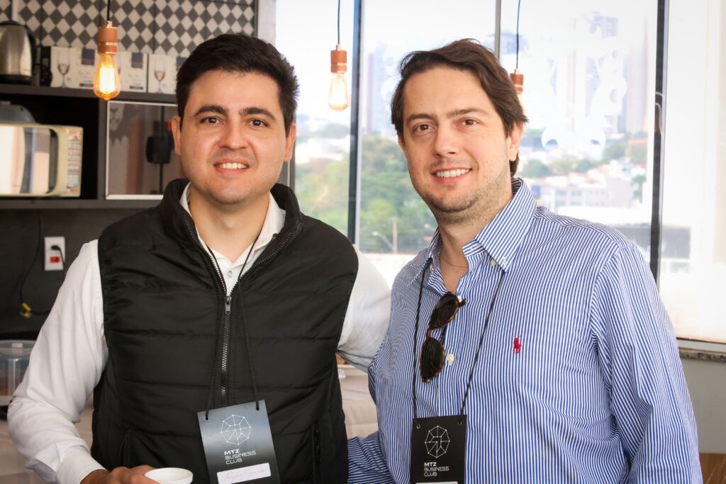 Business Coffee com Adilson Haddad no Lounge Zumm na sexta-feira, 17 | Créditos: Rafael Cautella