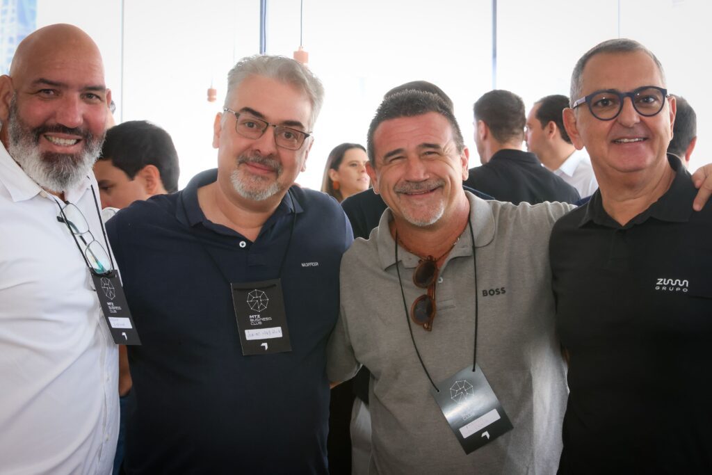 Business Coffee com Adilson Haddad no Lounge Zumm na sexta-feira, 17 | Créditos: Rafael Cautella