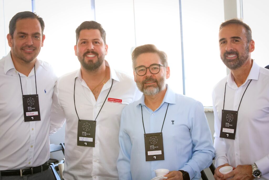 Business Coffee com Adilson Haddad no Lounge Zumm na sexta-feira, 17 | Créditos: Rafael Cautella