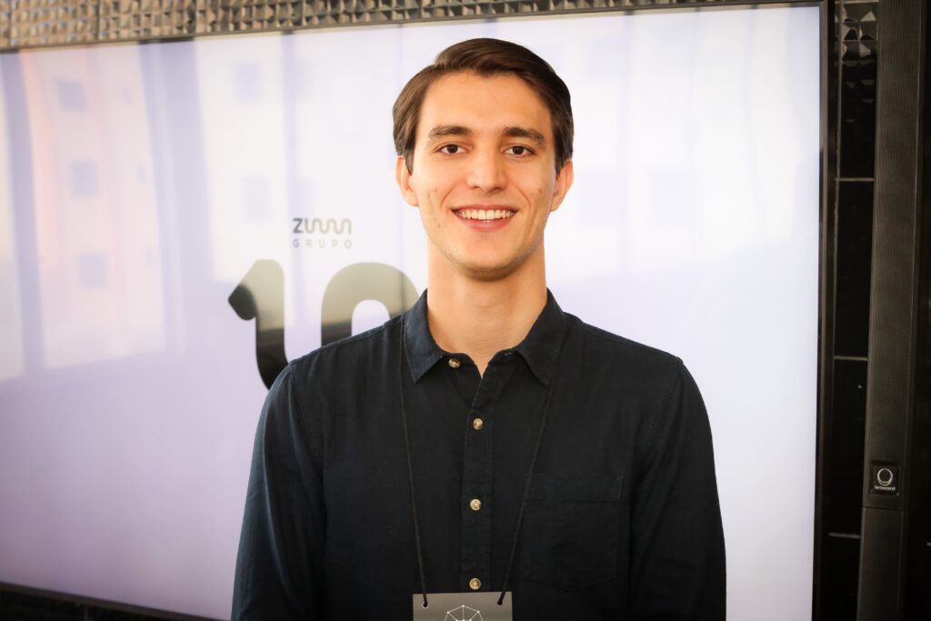 Business Coffee com Adilson Haddad no Lounge Zumm na sexta-feira, 17 | Créditos: Rafael Cautella