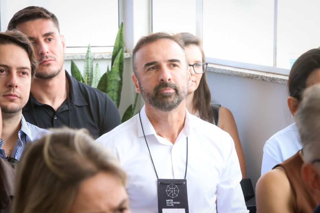 Business Coffee com Adilson Haddad no Lounge Zumm na sexta-feira, 17 | Créditos: Rafael Cautella