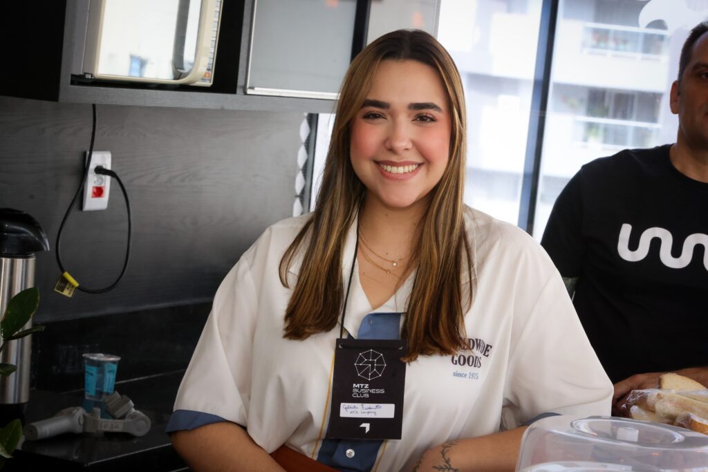 Business Coffee com Adilson Haddad no Lounge Zumm na sexta-feira, 17 | Créditos: Rafael Cautella