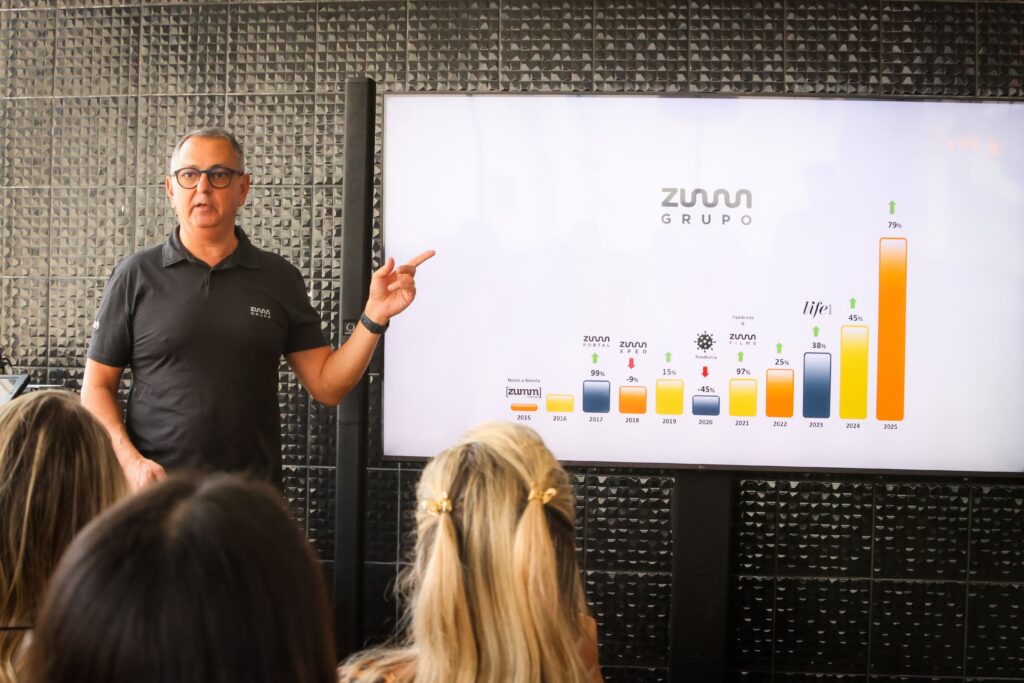 Business Coffee com Adilson Haddad no Lounge Zumm na sexta-feira, 17 | Créditos: Rafael Cautella