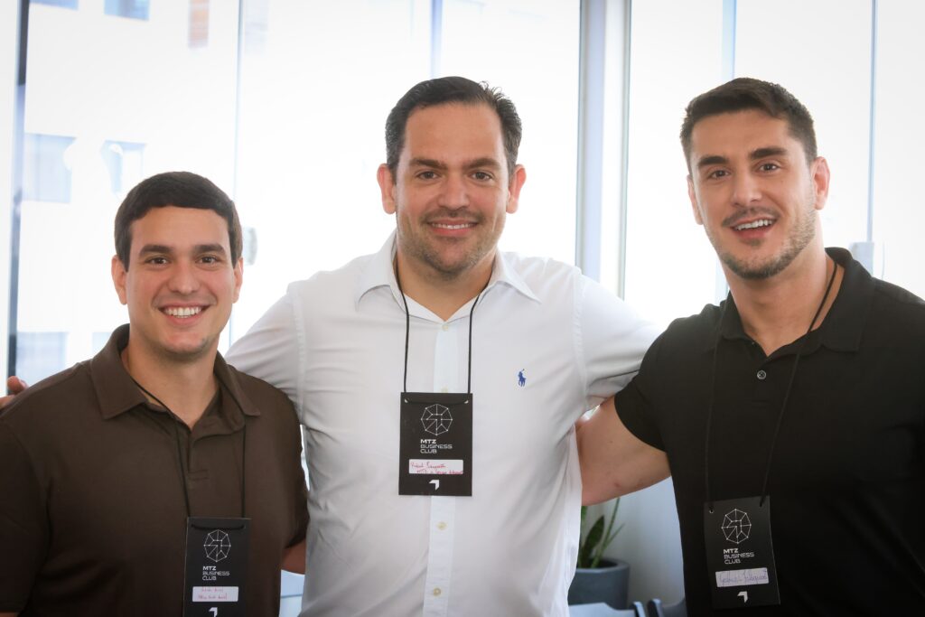 Business Coffee com Adilson Haddad no Lounge Zumm na sexta-feira, 17 | Créditos: Rafael Cautella