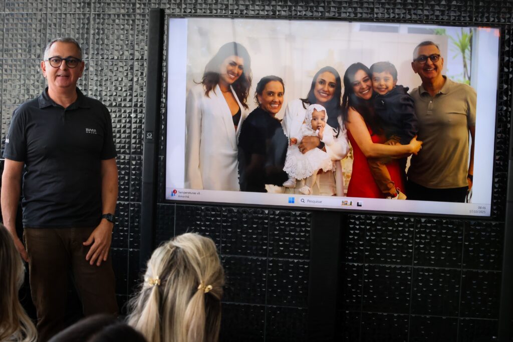 Business Coffee com Adilson Haddad no Lounge Zumm na sexta-feira, 17 | Créditos: Rafael Cautella