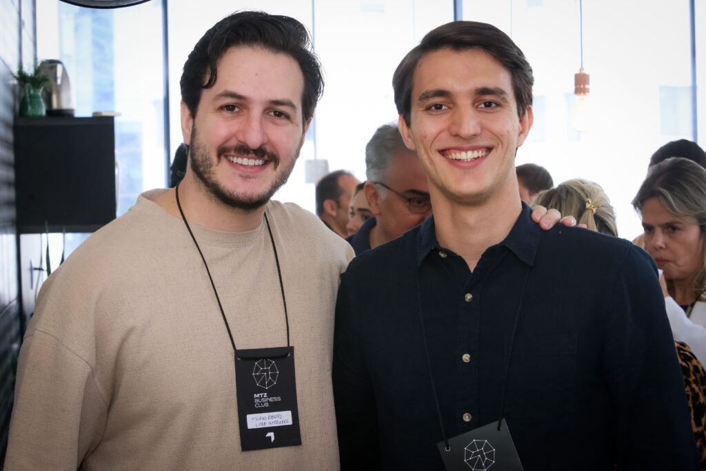 Business Coffee com Adilson Haddad no Lounge Zumm na sexta-feira, 17 | Créditos: Rafael Cautella