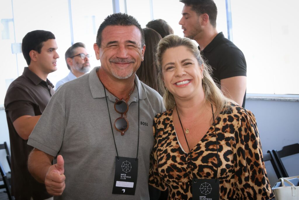 Business Coffee com Adilson Haddad no Lounge Zumm na sexta-feira, 17 | Créditos: Rafael Cautella