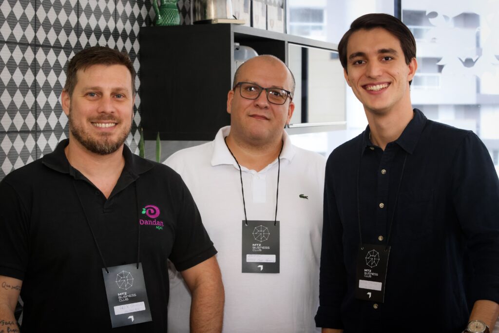 Business Coffee com Adilson Haddad no Lounge Zumm na sexta-feira, 17 | Créditos: Rafael Cautella