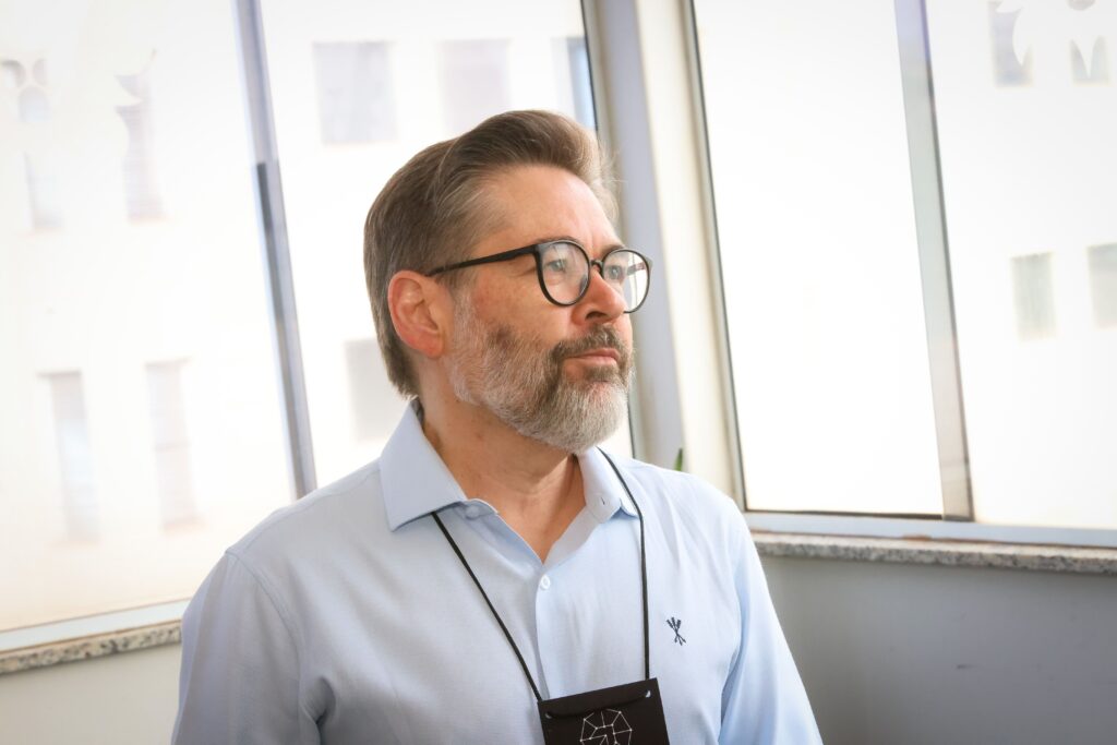 Business Coffee com Adilson Haddad no Lounge Zumm na sexta-feira, 17 | Créditos: Rafael Cautella