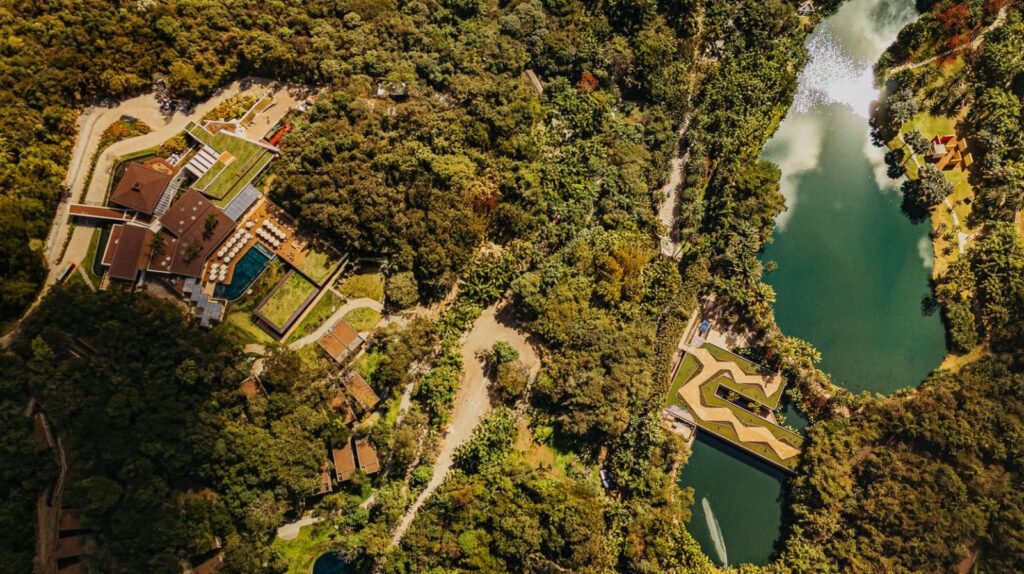 Clara Arte, em Inhotim | Crédito: Divulgação Clara Resorts