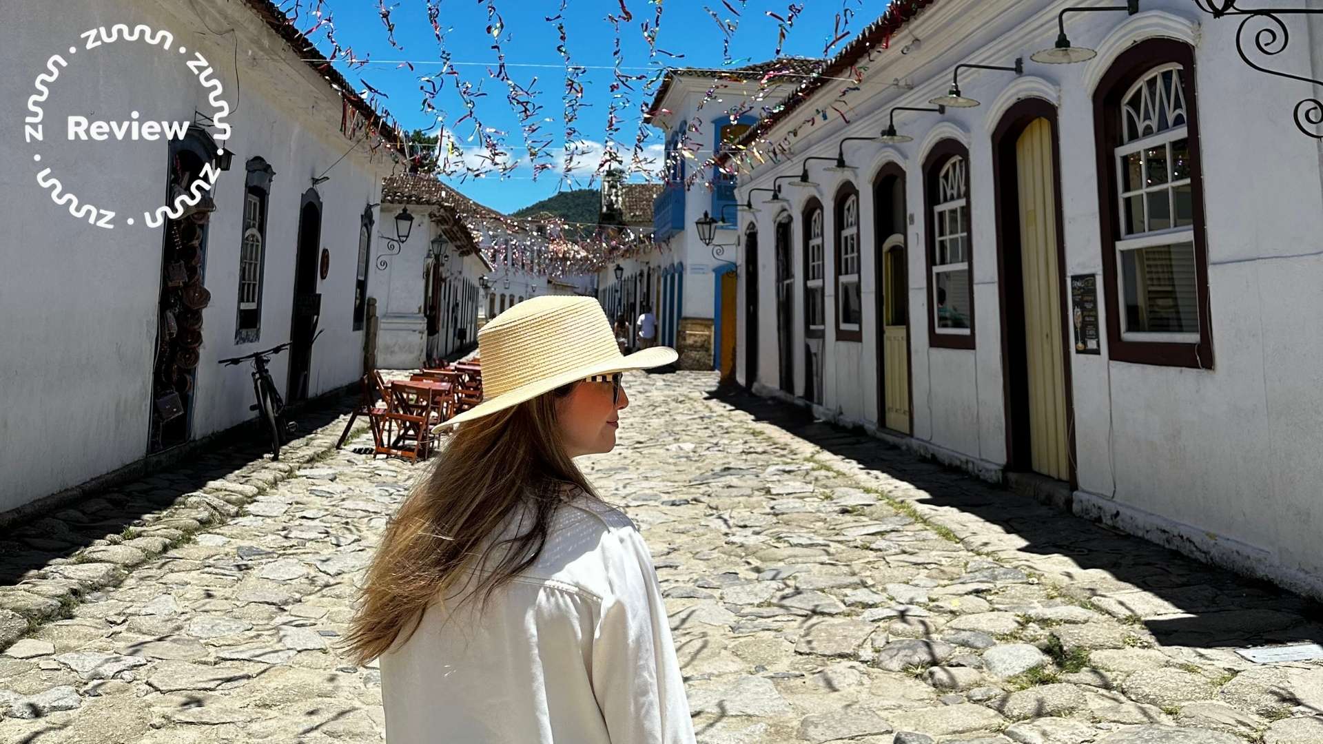 Conheça Paraty pelos olhos da influenciadora Mariana Baldo | Créditos: Arquivo pessoal