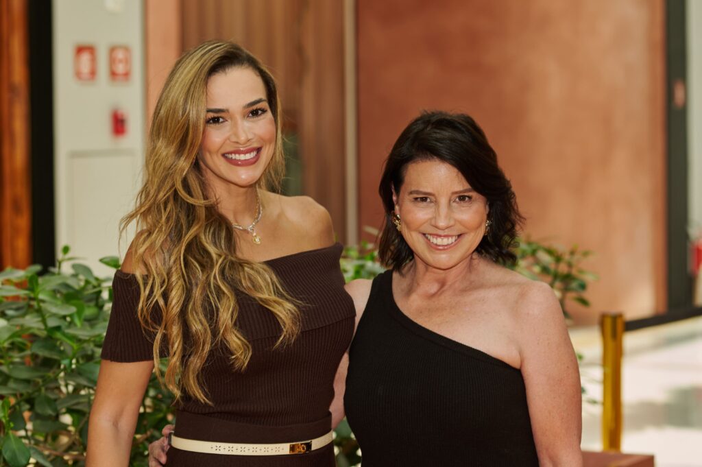 Evento de inauguração da marca de sapatos Piazza no Shopping Iguatemi | Crédito: Érico Andrade