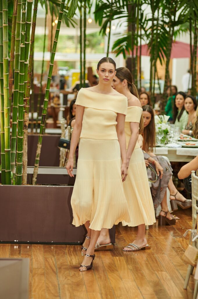 Desfile da marca de sapatos Piazza no Shopping Iguatemi | Crédito: Érico Andrade