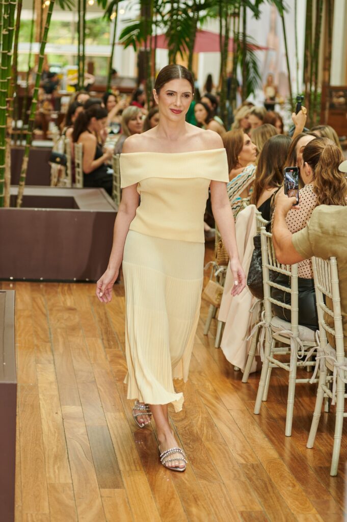 Desfile da marca de sapatos Piazza no Shopping Iguatemi | Crédito: Érico Andrade