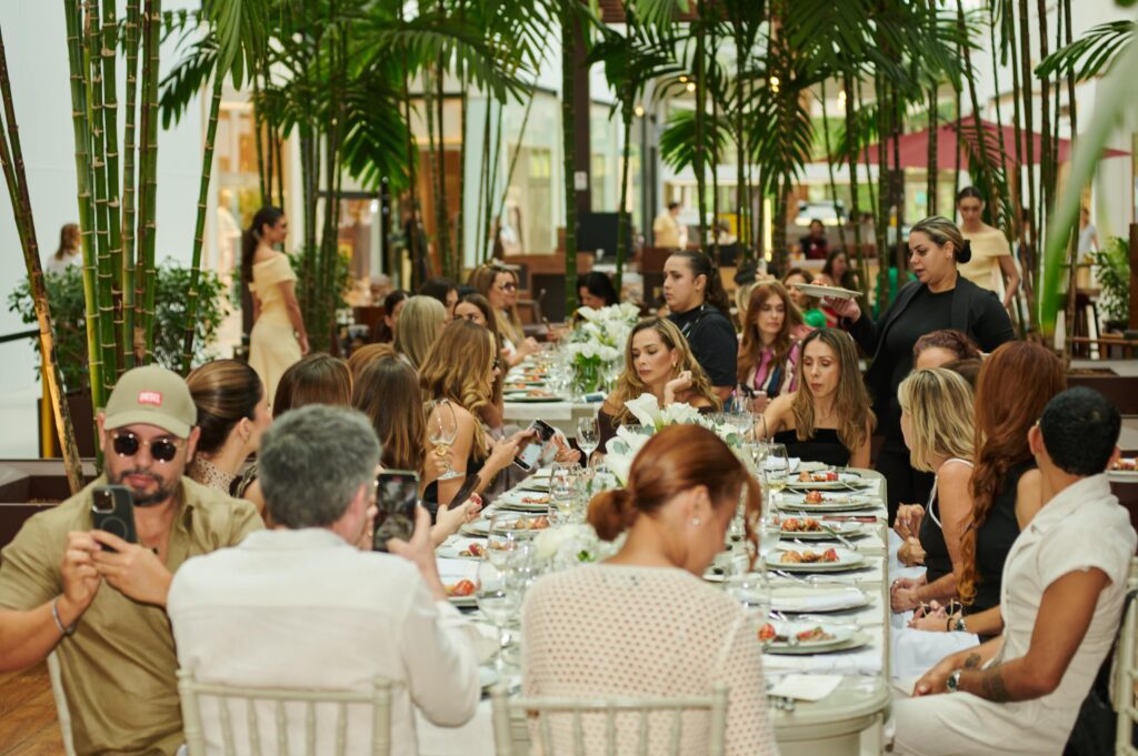 Evento de inauguração da marca de sapatos Piazza no Shopping Iguatemi | Crédito: Érico Andrade