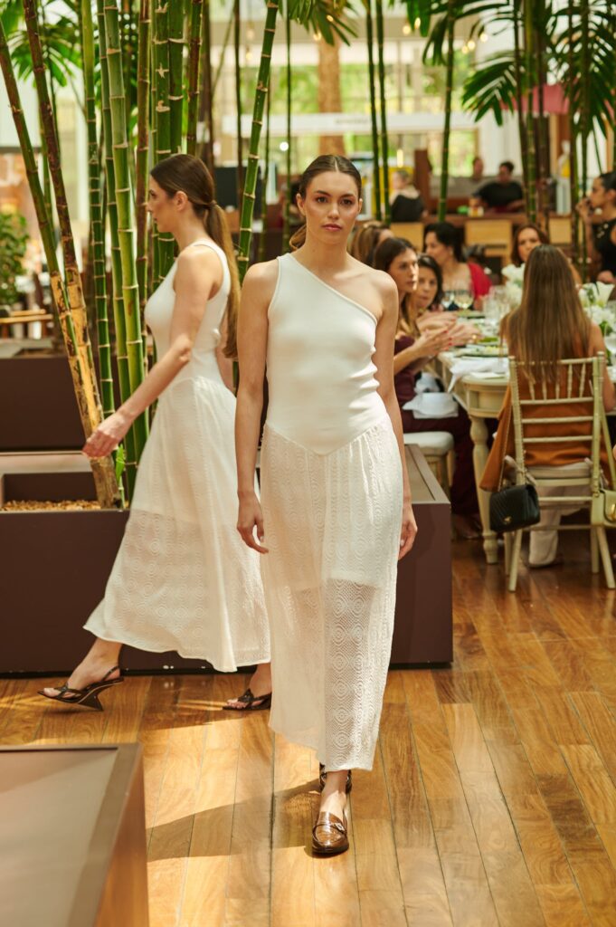 Desfile da marca de sapatos Piazza no Shopping Iguatemi | Crédito: Érico Andrade