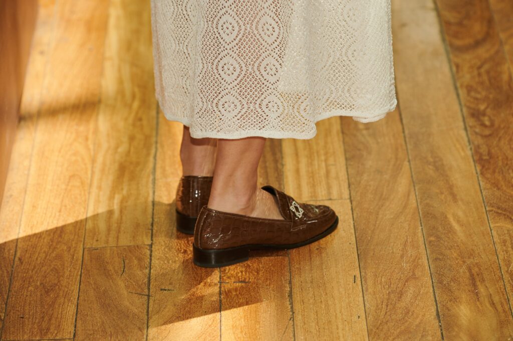 Desfile da marca de sapatos Piazza no Shopping Iguatemi | Crédito: Érico Andrade