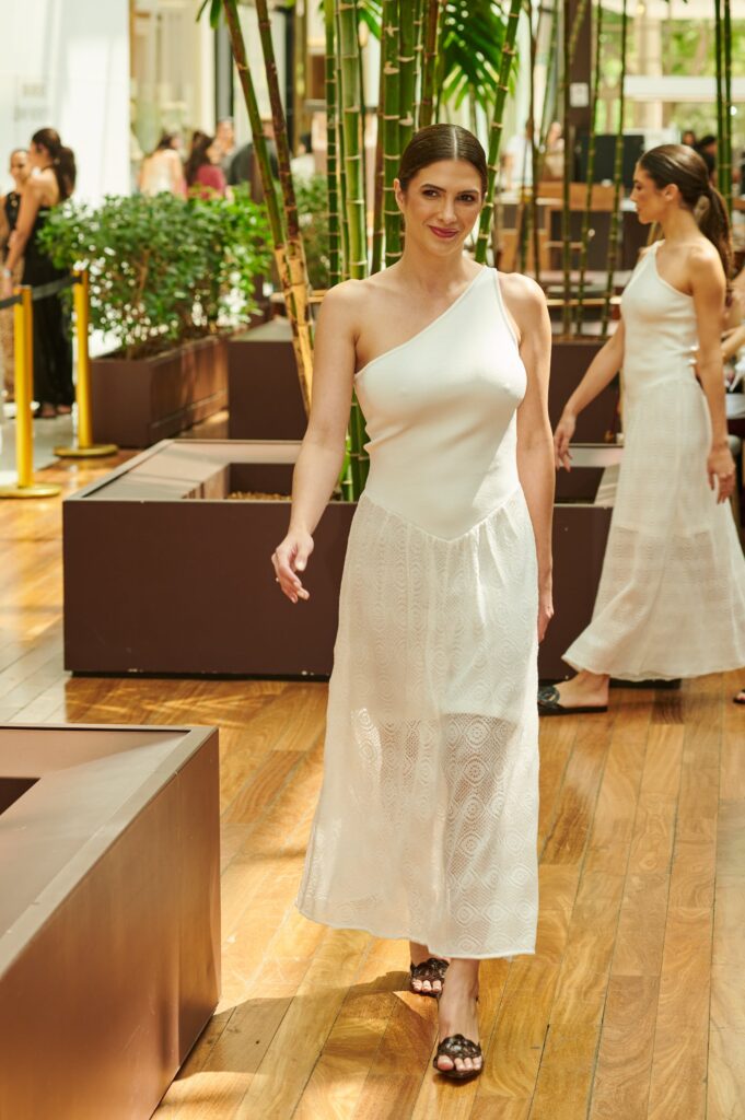 Desfile da marca de sapatos Piazza no Shopping Iguatemi | Crédito: Érico Andrade