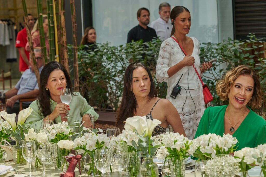 Evento de inauguração da marca de sapatos Piazza no Shopping Iguatemi | Crédito: Érico Andrade