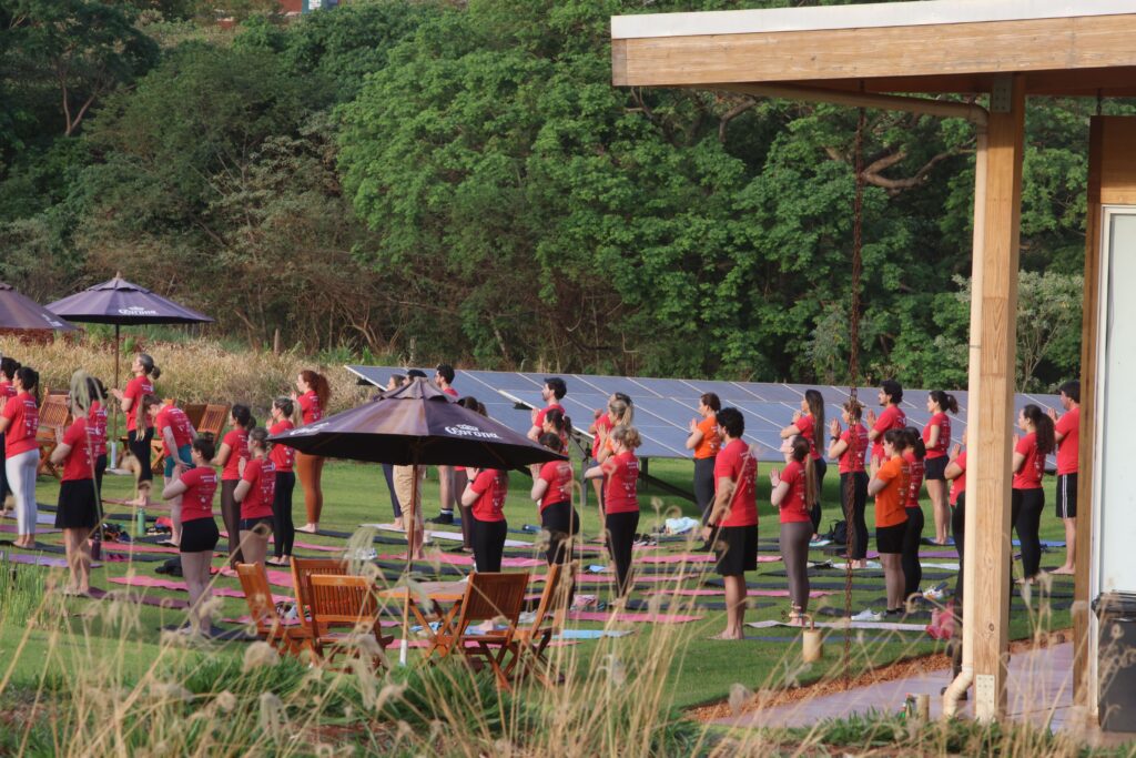 Evento da Companhia Athletica no Espaço Artesano em 4 de outubro | Crédito: Rafael Cautella