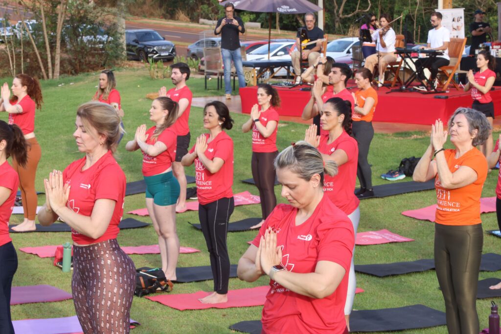 Evento da Companhia Athletica no Espaço Artesano em 4 de outubro | Crédito: Rafael Cautella
