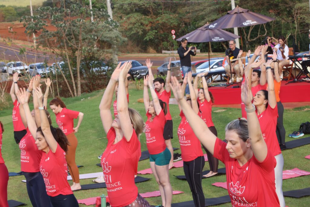 Evento da Companhia Athletica no Espaço Artesano em 4 de outubro | Crédito: Rafael Cautella